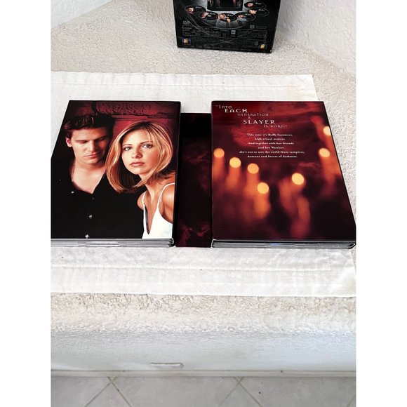 Buffy the Vampire Slayer - The Complete 1st, 2nd, 4th, and 5th Season (DVD) Sets - Picture 3 of 12